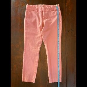 Old Navy Pixie Ankle - dusty rose - size 4